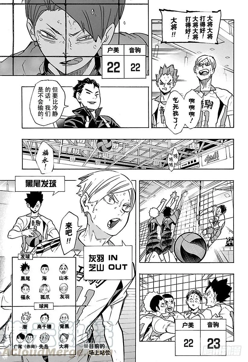 第204话 连白痴都明白的排球 第10页