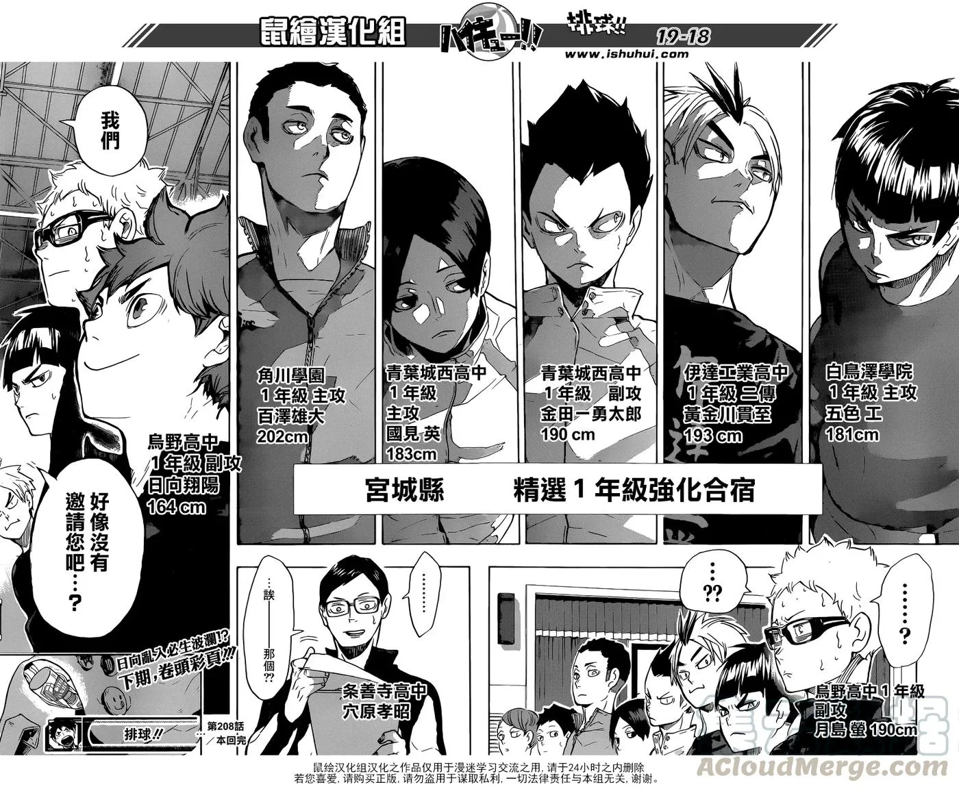 第208话 初雪 第17页