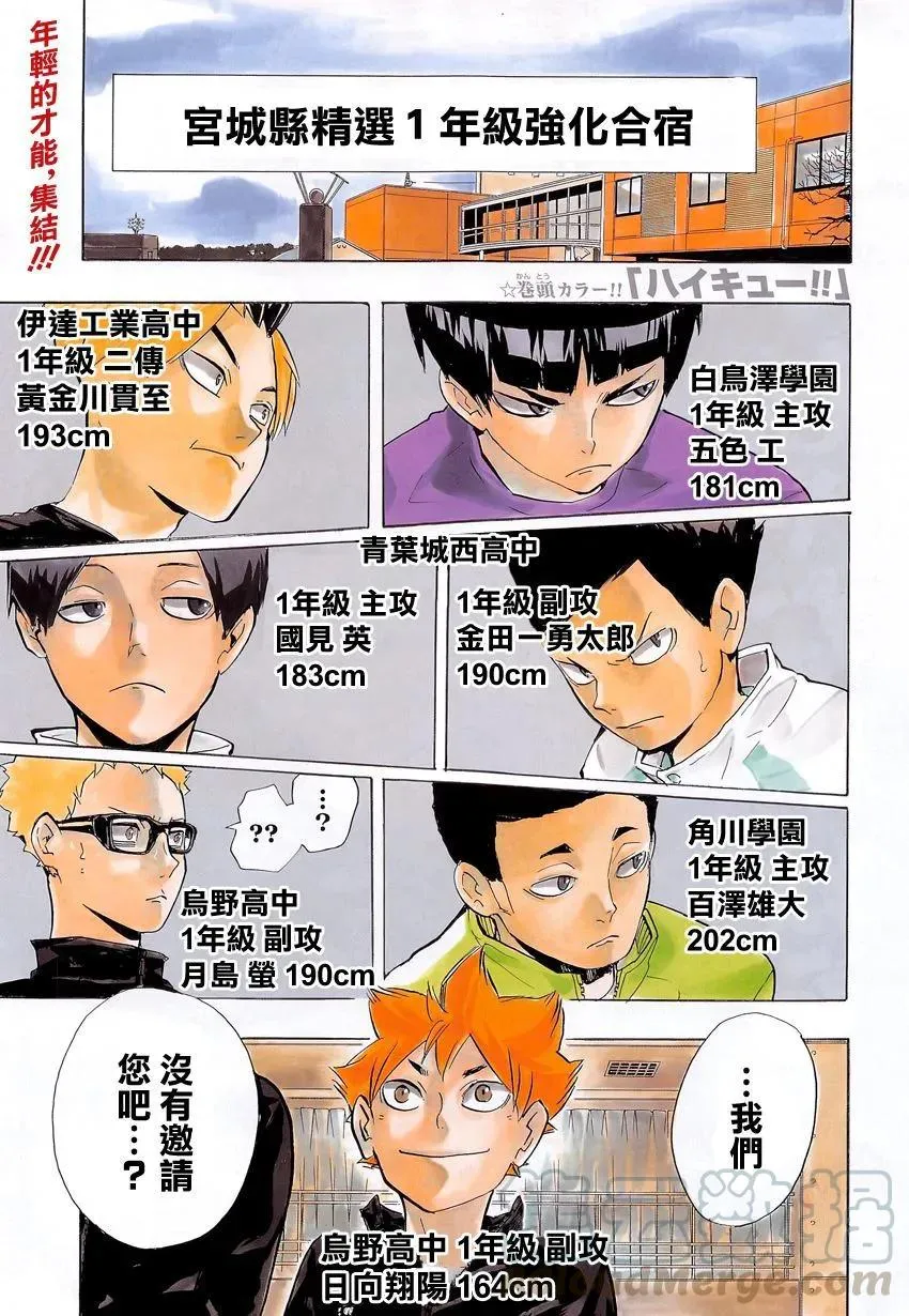 第209话 自我介绍 第1页