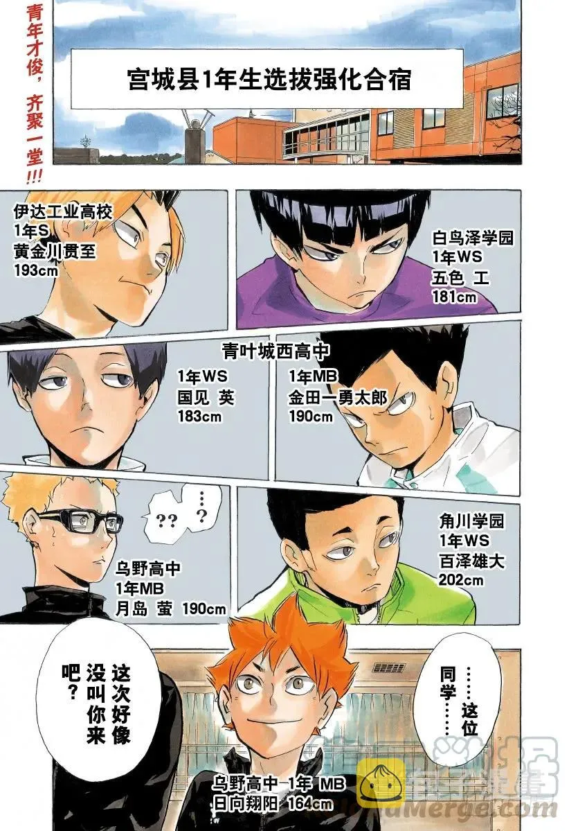 第210话 尚未抵达起跑线 第1页