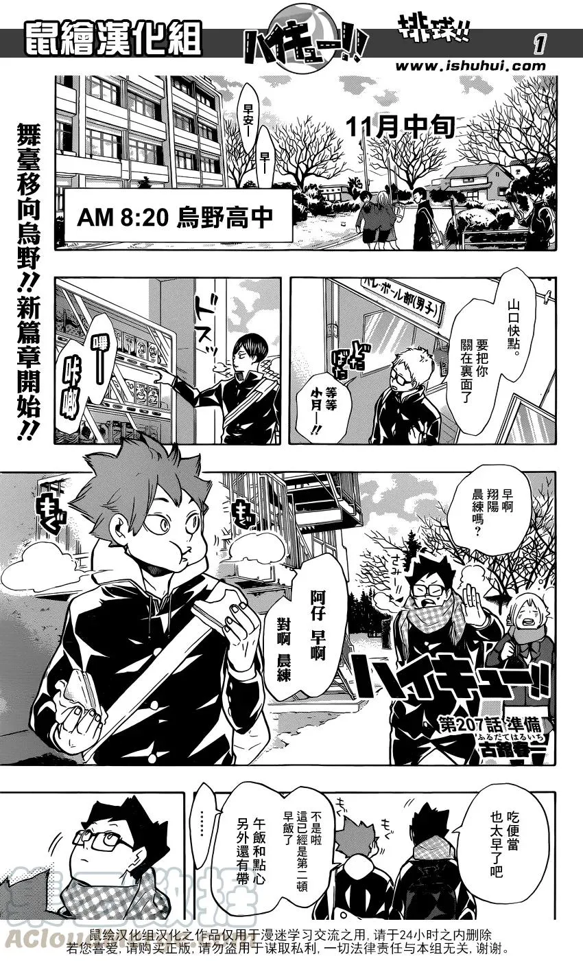 第207话 准备 第1页
