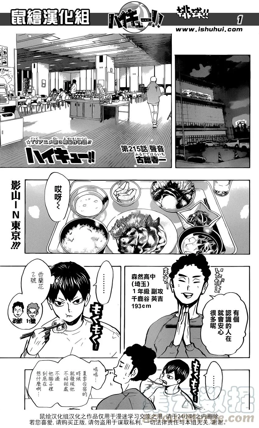 第215话 声音 第1页