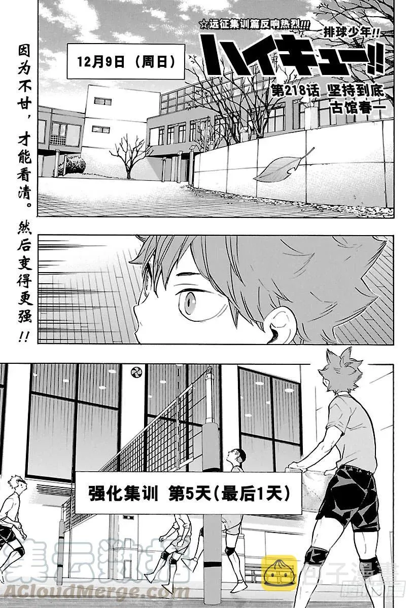 第218话 坚持到底 第1页