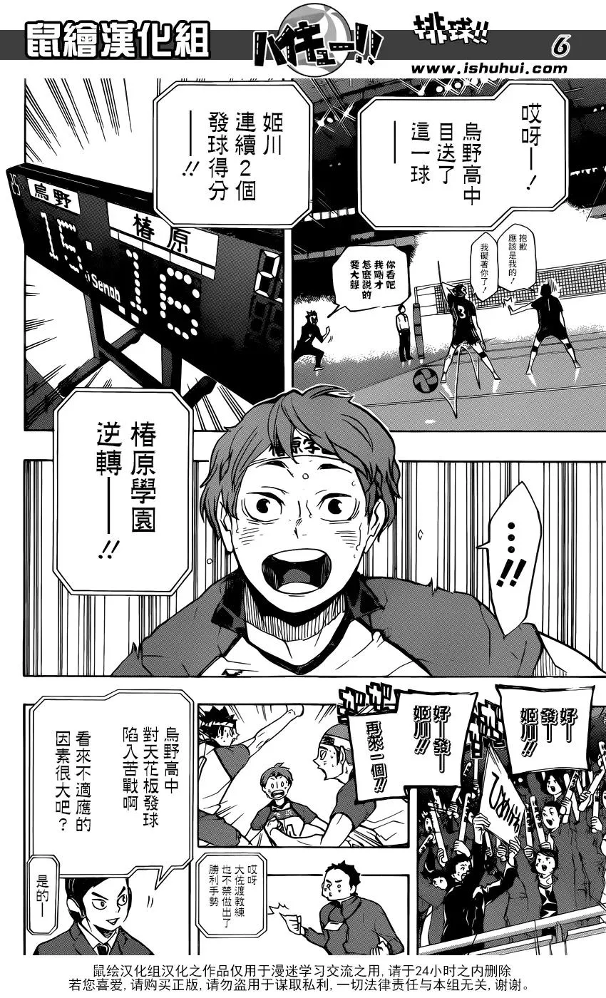第240话 洗礼 第6页