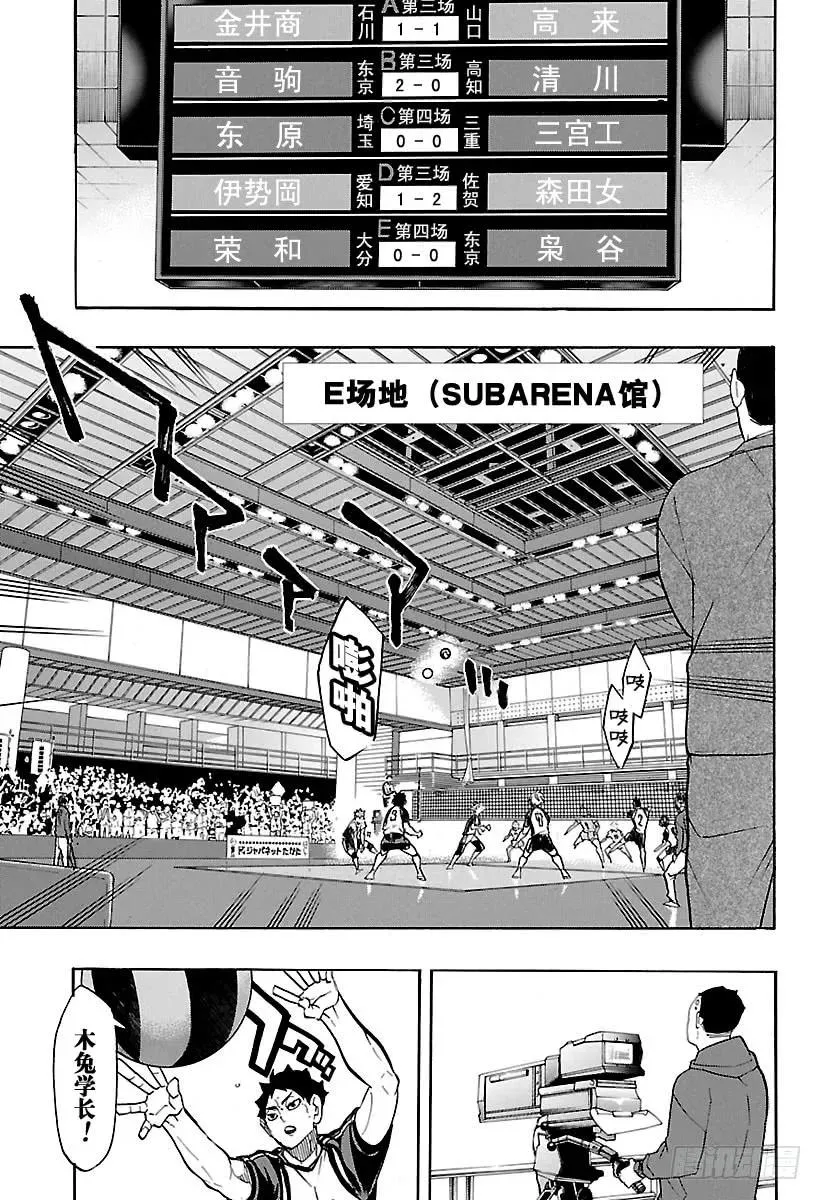 第243话 各自的第一轮 第17页