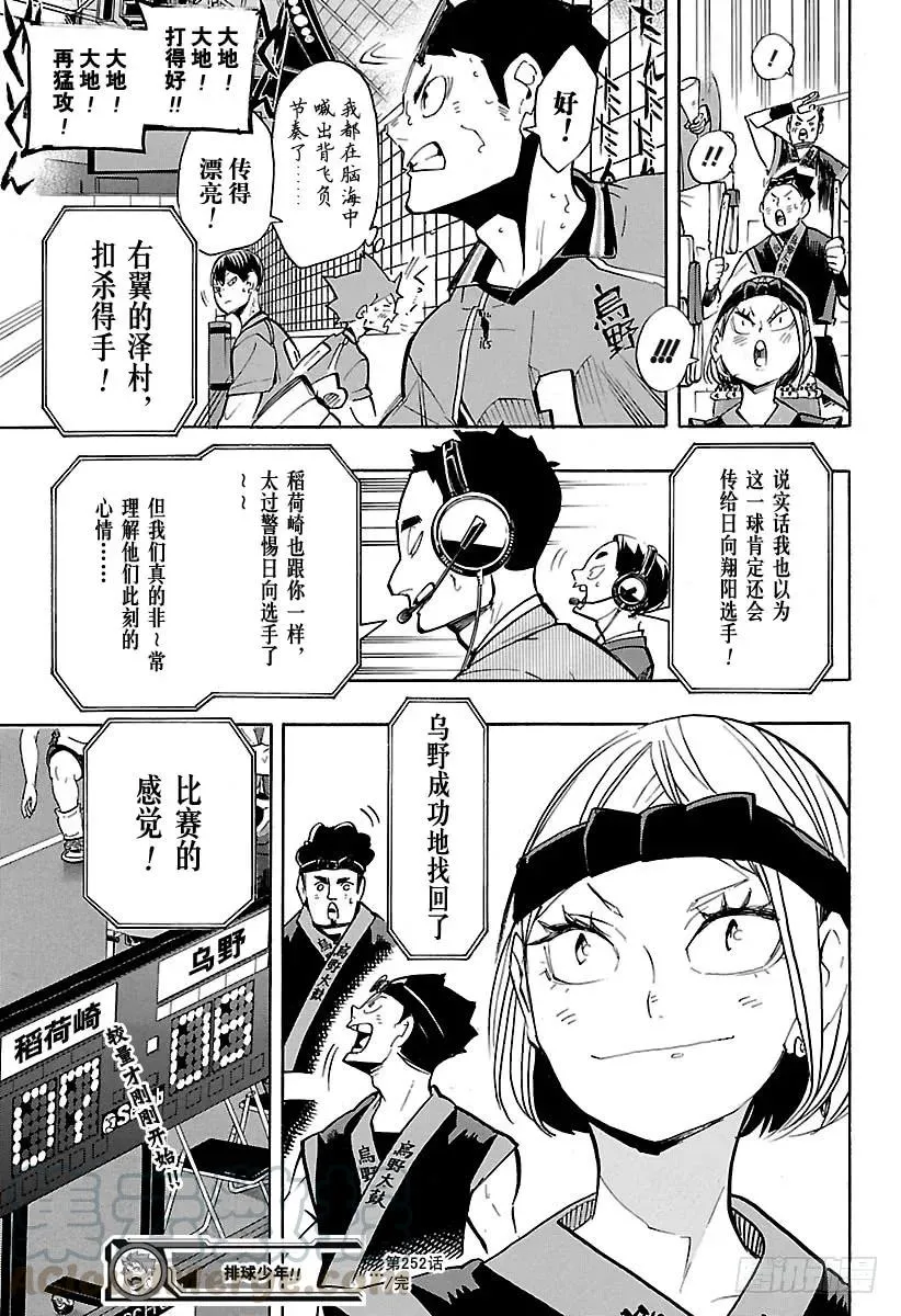第252话 坚实后盾 第19页