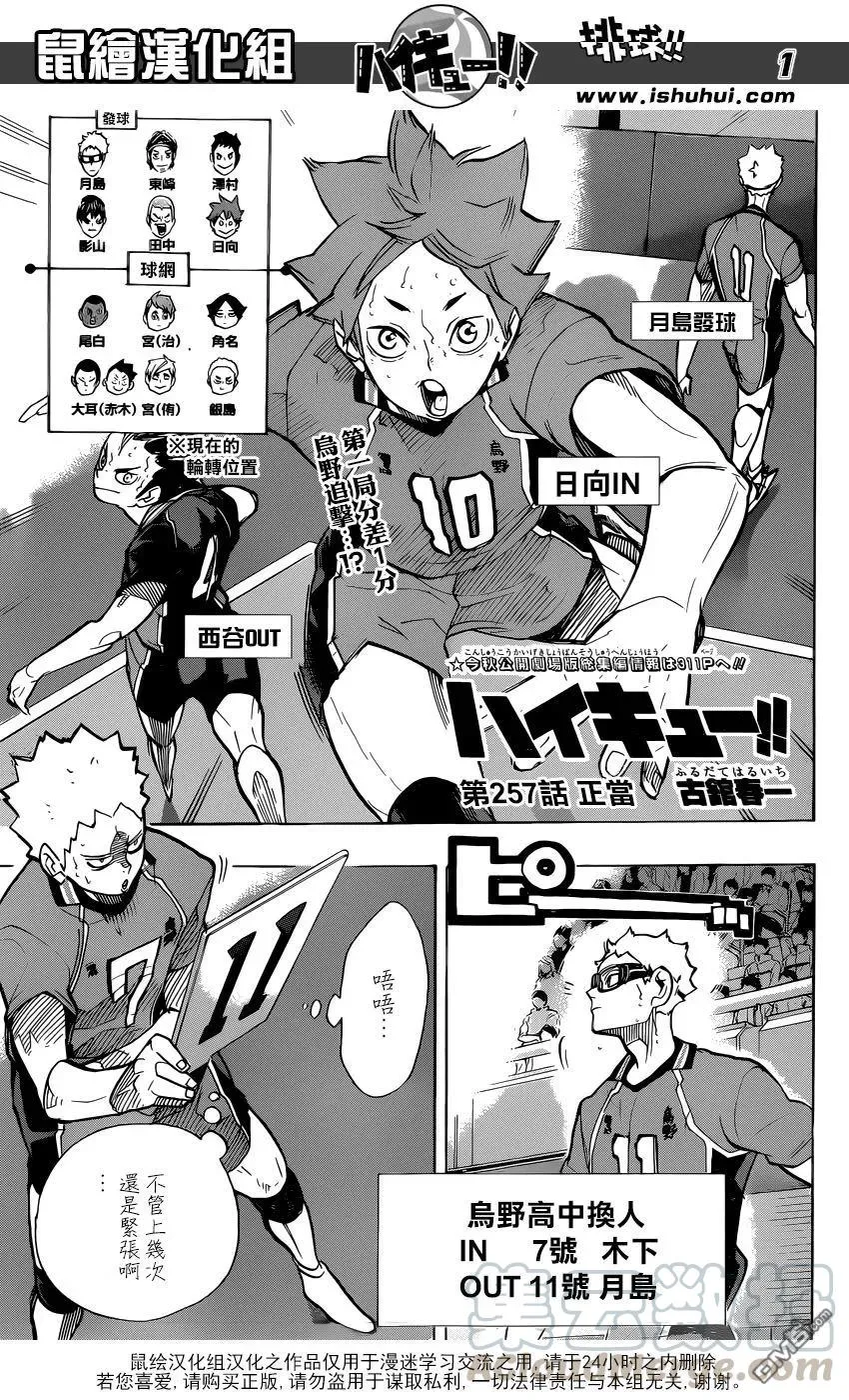 第257话 正当 第1页