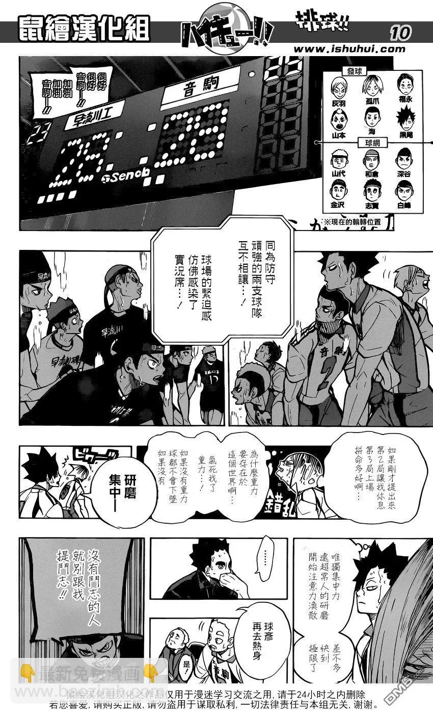 第268话 孤爪研磨的斗志论 第10页