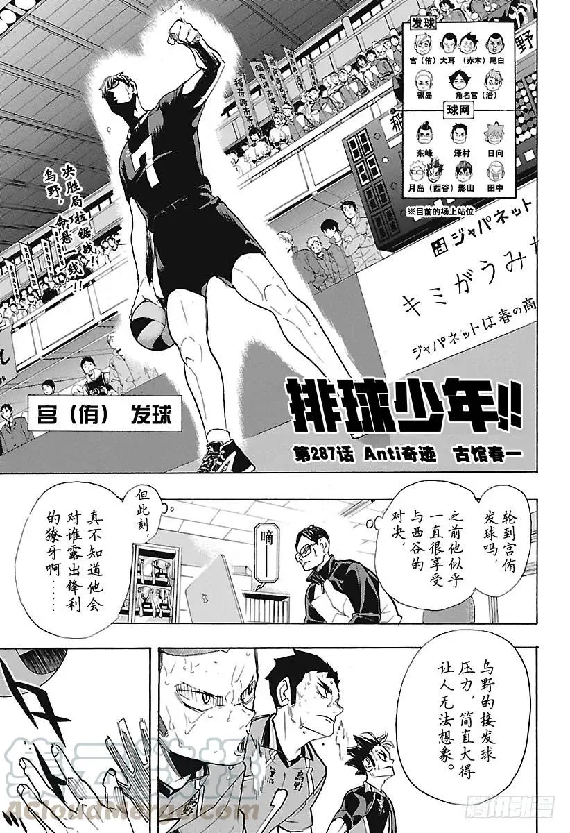 第287话 Anti奇迹 第1页