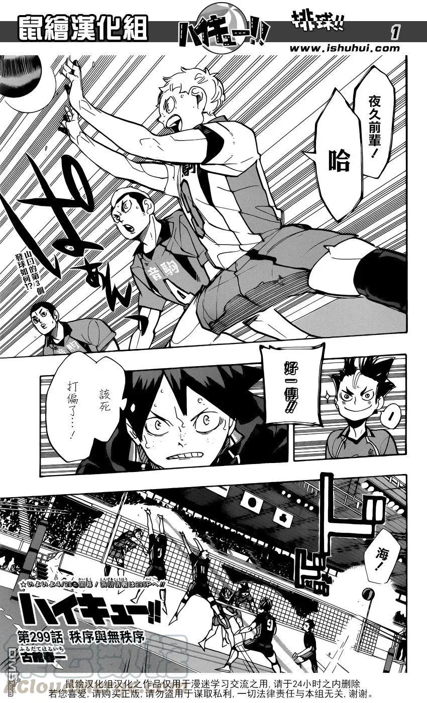 第299话 秩序与无秩序 第1页