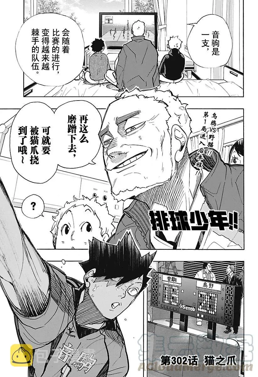 第302话 猫之爪 第1页
