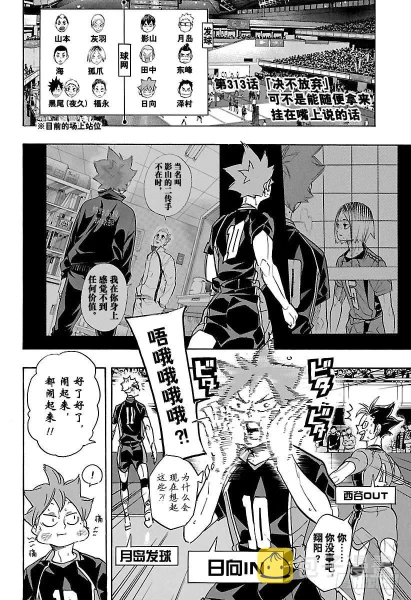第313话 决不放弃 第2页