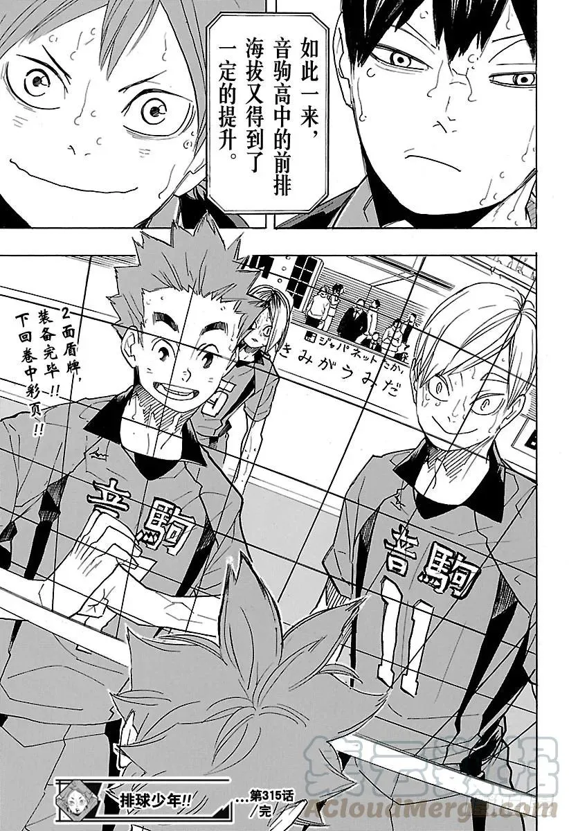 第315话 攻击 第19页