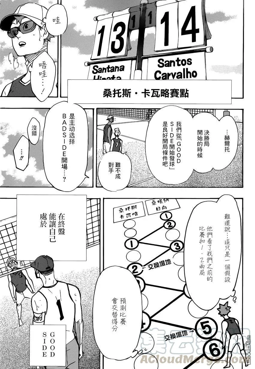 第376话 沙滩排球 第13页