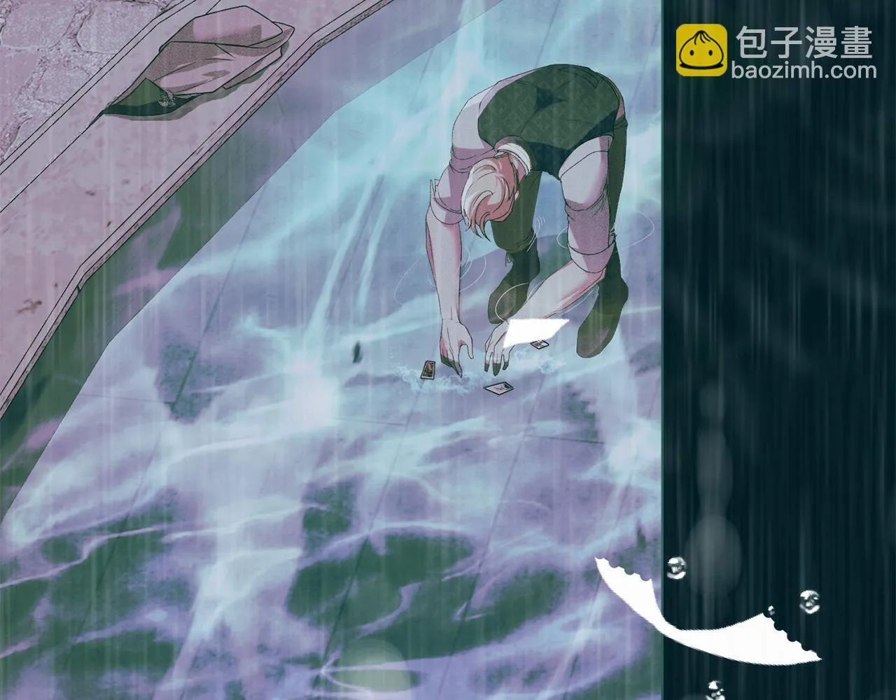 第50话 疯癫的国王 第156页