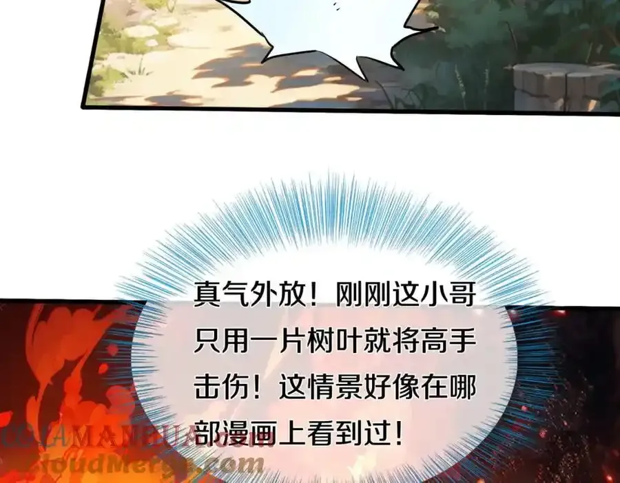 真气外放，少年宗师 第22页