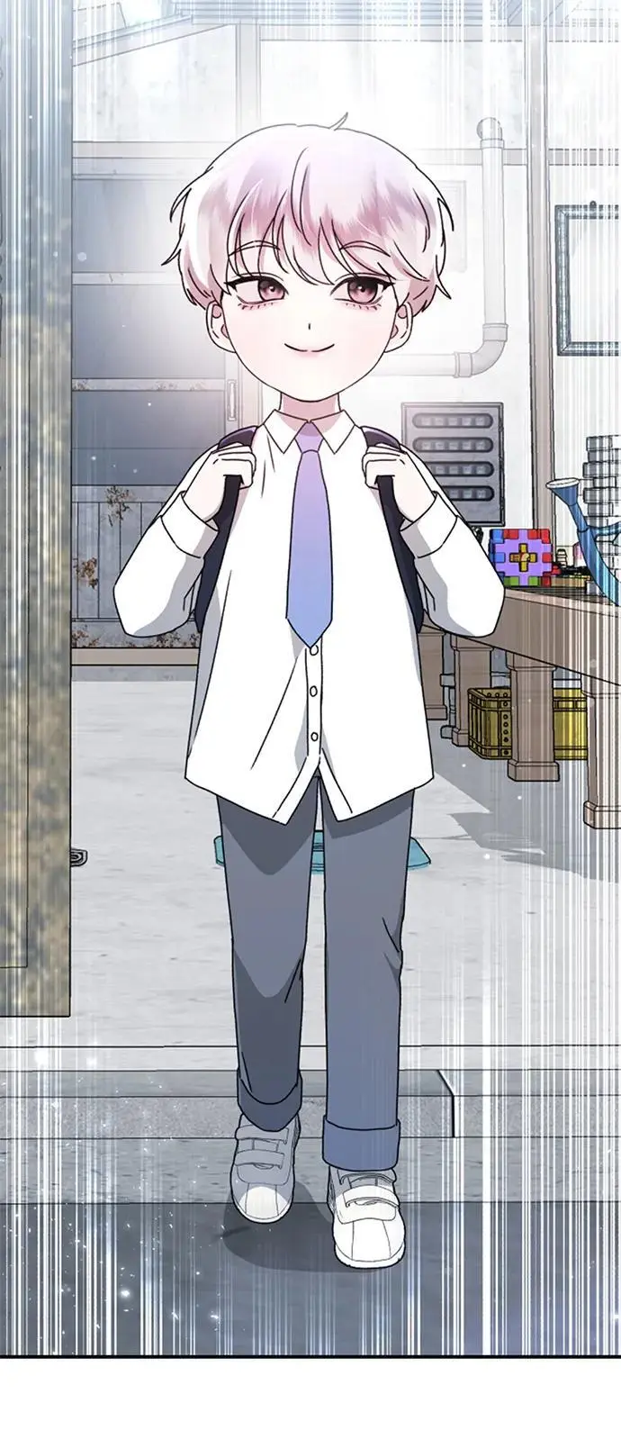 [第23话] 苌山虎转学到新星托管所了，哈哈 第3页