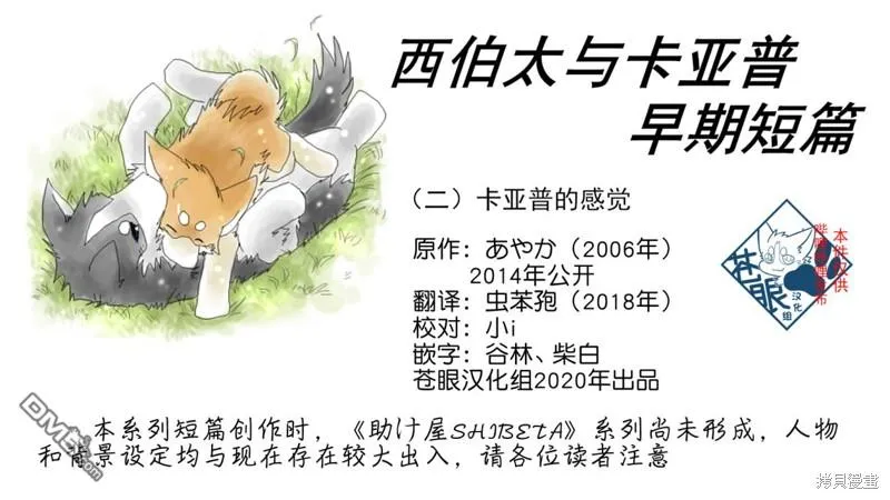 亚普的感觉 第1页