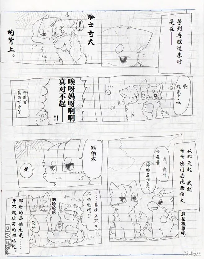 卡亚普的回忆 第3页