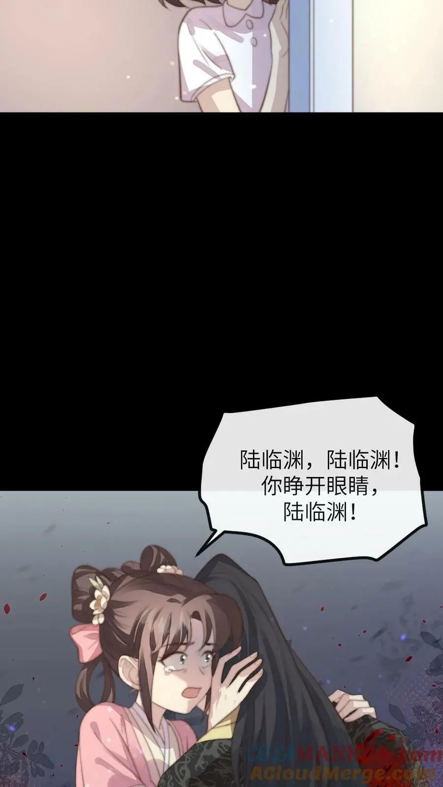 第171话 陆临渊为宁潇潇挡枪，中枪昏迷 第17页