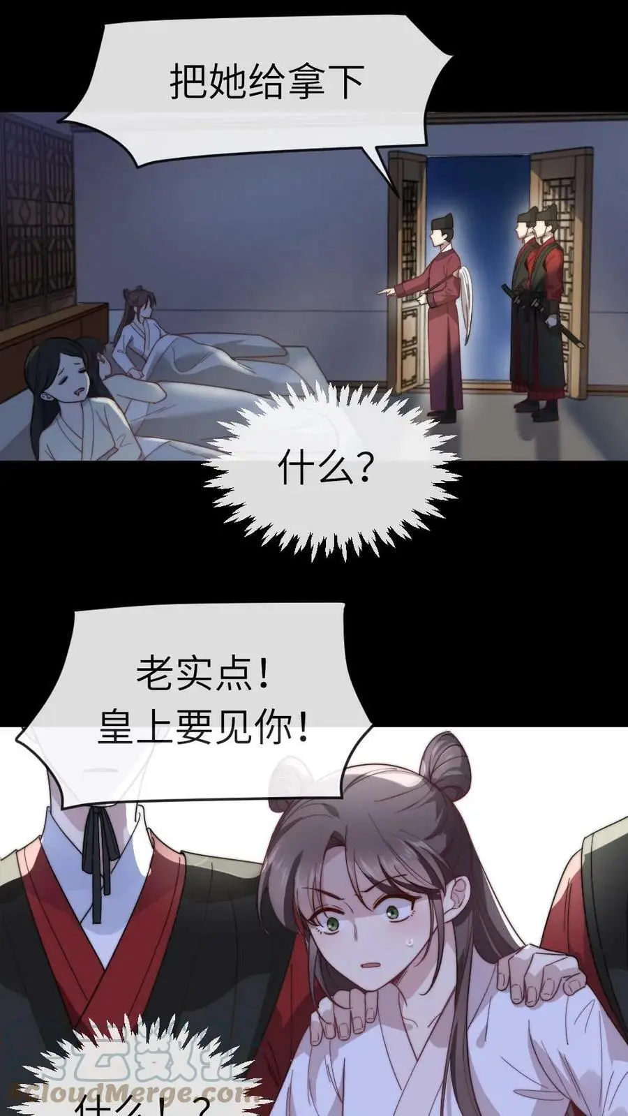 第4话 奴婢是想替您盖被子 第3页
