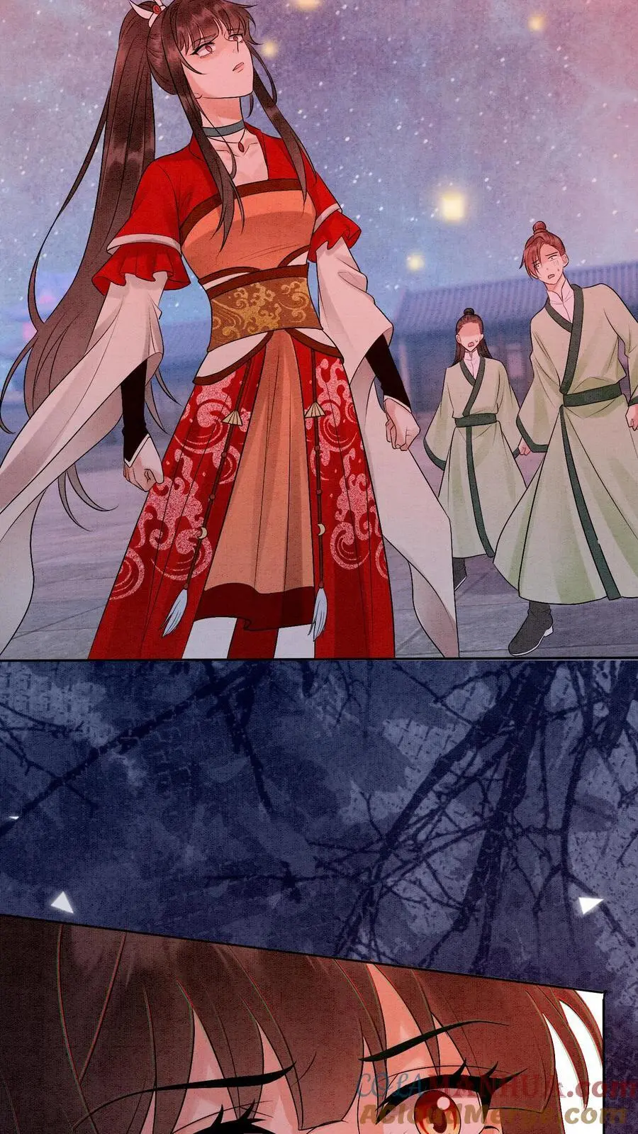 第449话 她要是有事，你必下地狱 第3页