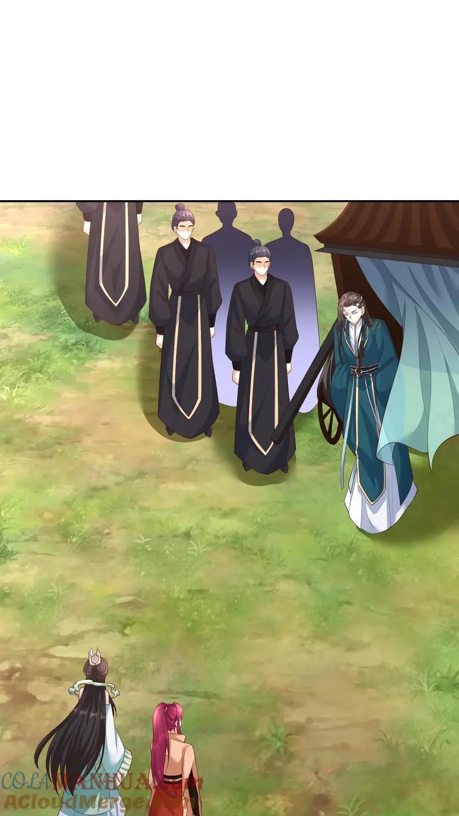 第401话 结域开了！ 第7页