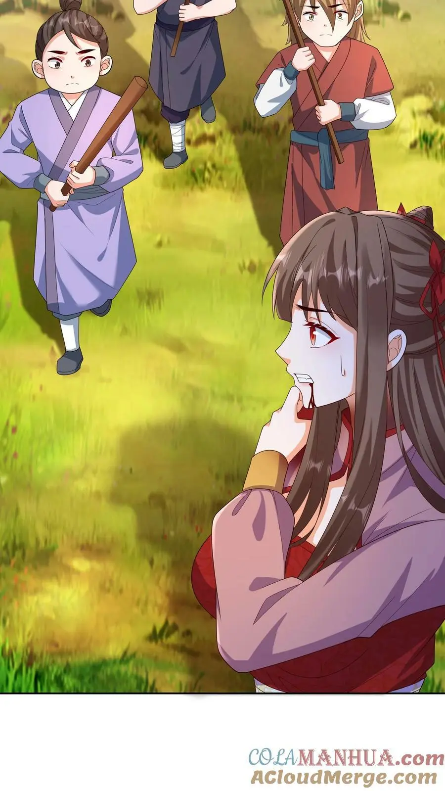 第322话 不许欺负她！ 第23页