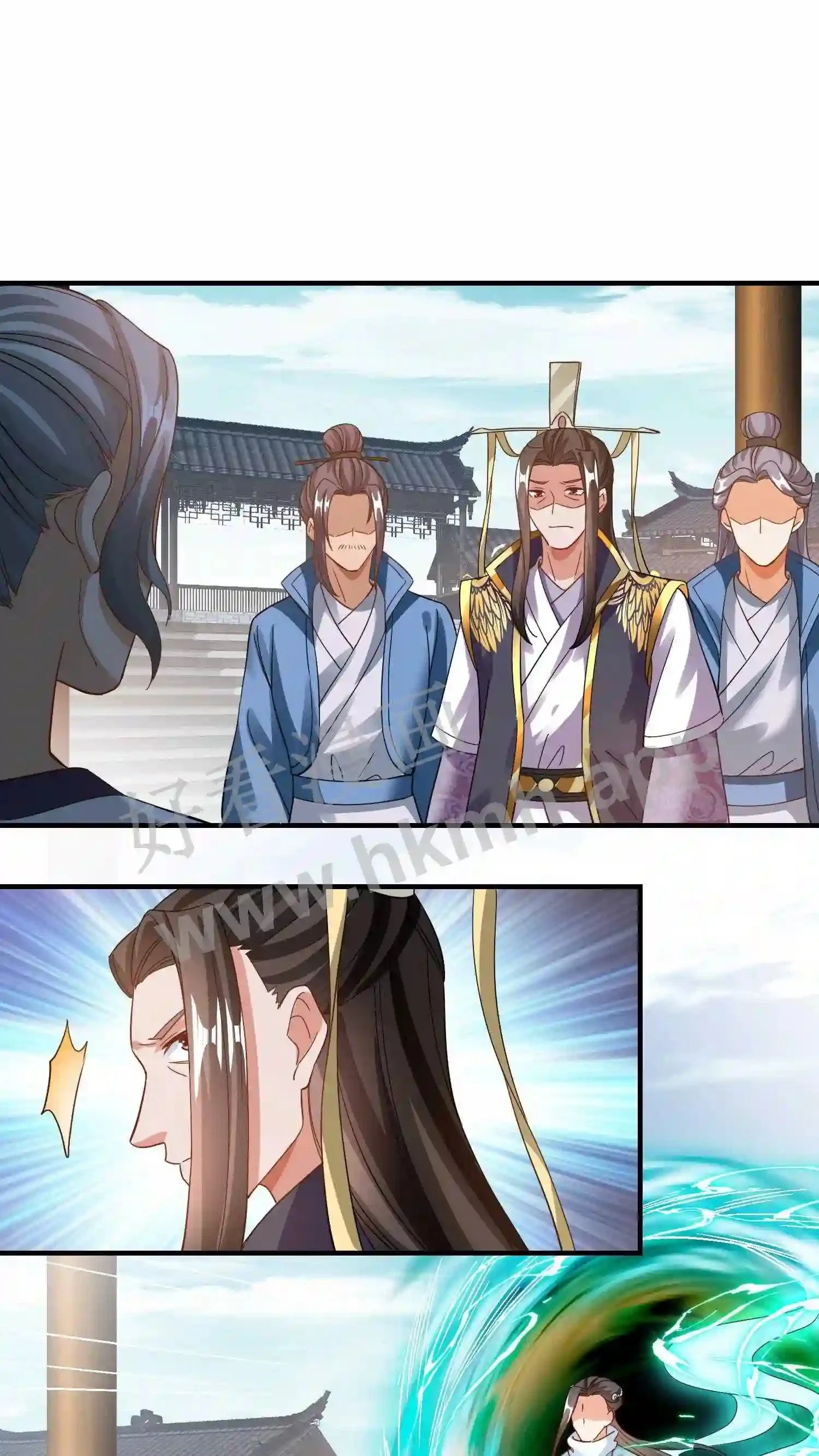 第151话 白钱的疯狂! 第2页
