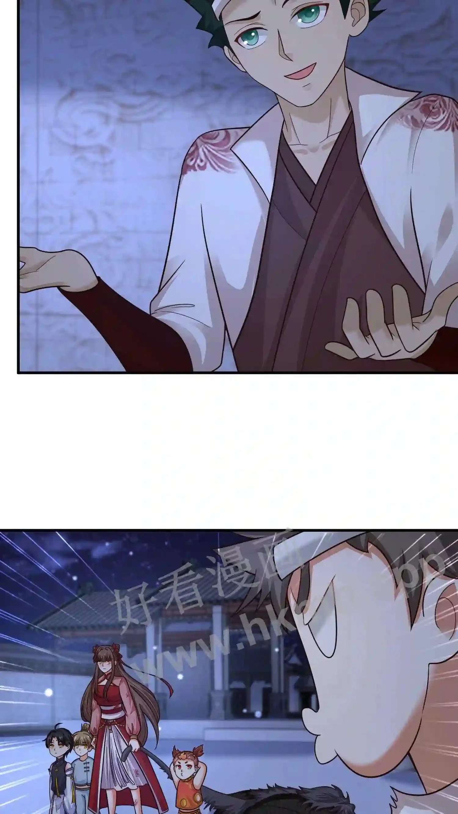 第124话 不过日常修炼罢了 第3页