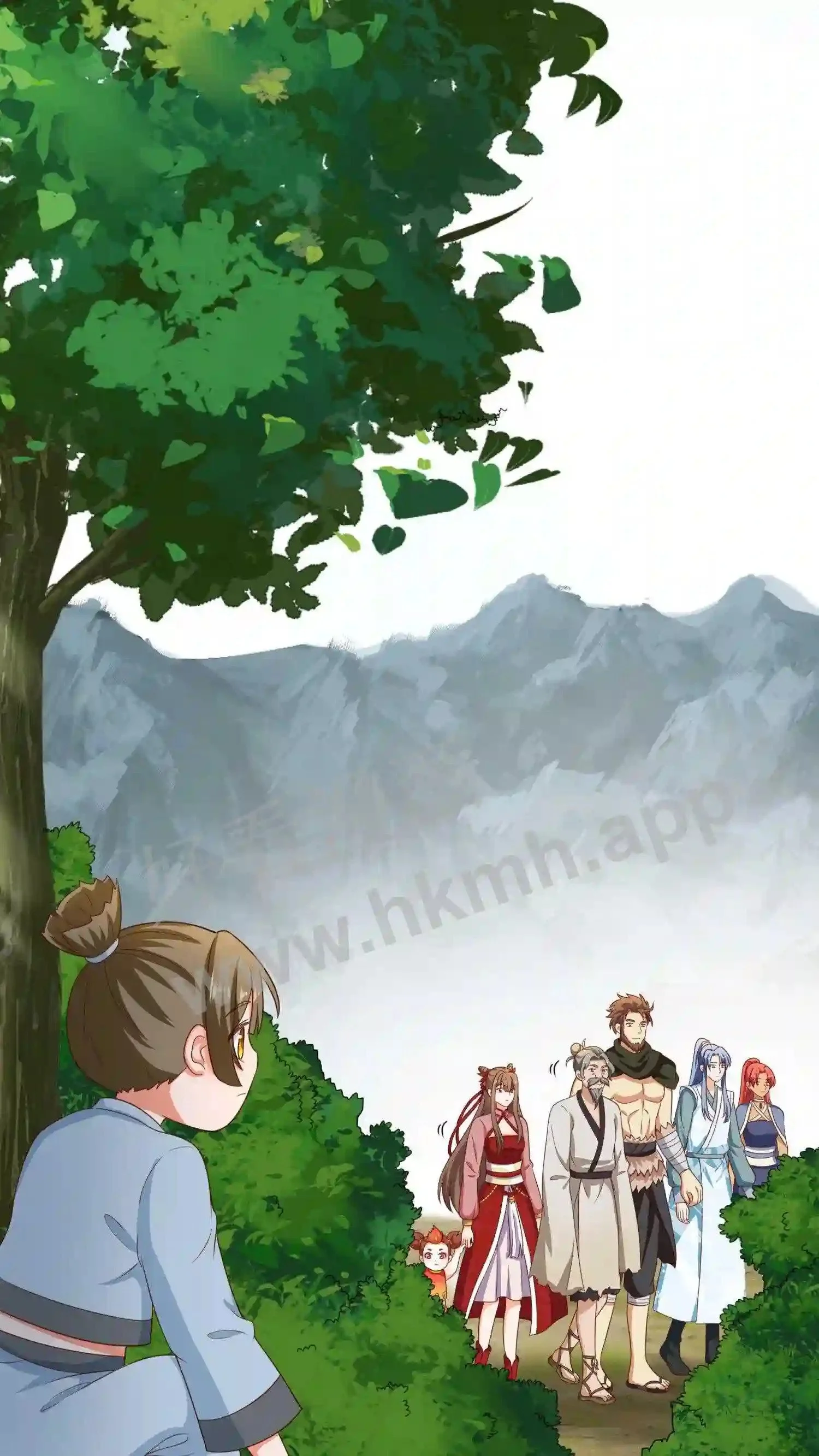 第89话 大山爷爷送东西 第23页