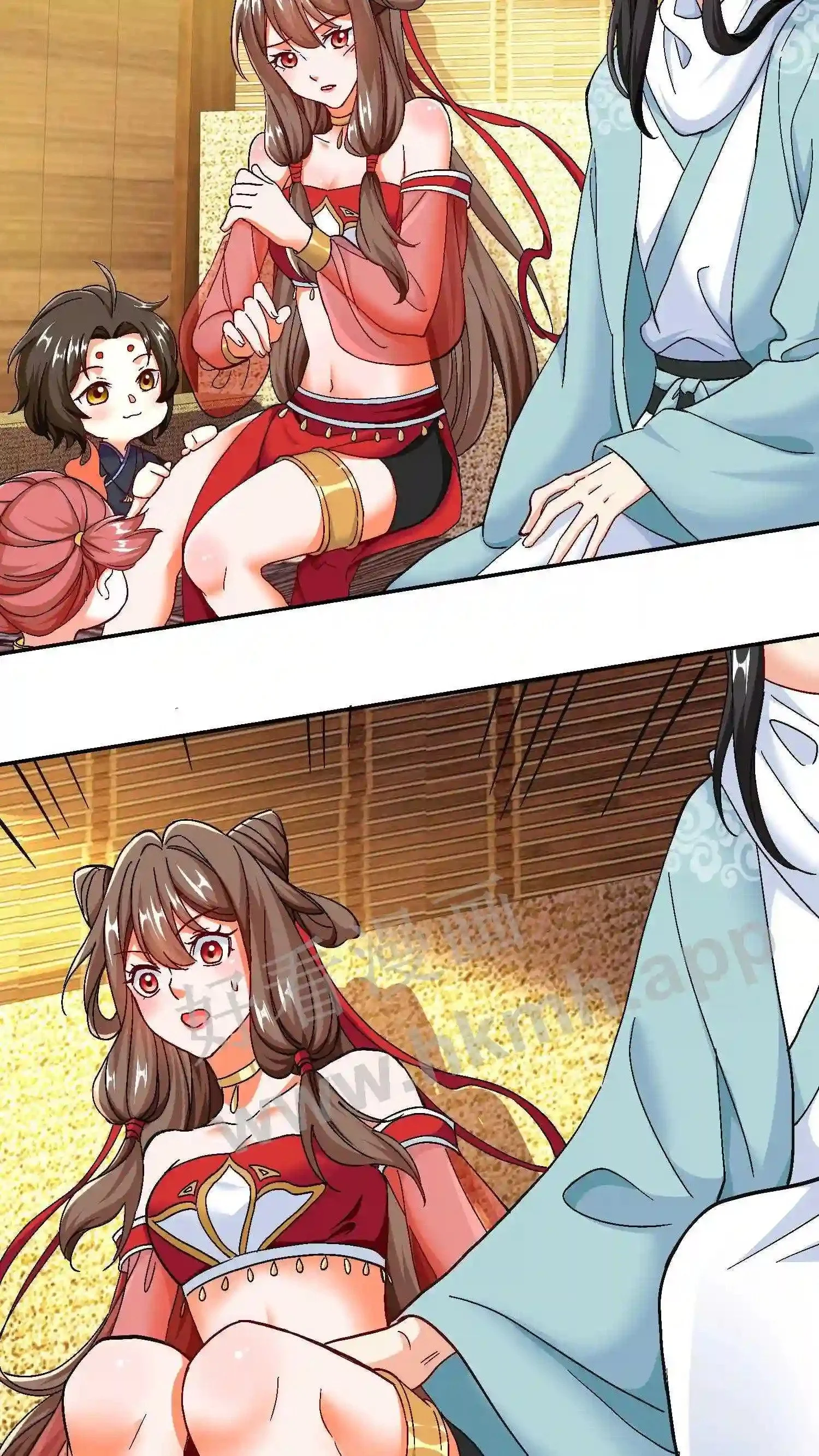 第51话 借我枕枕 第3页