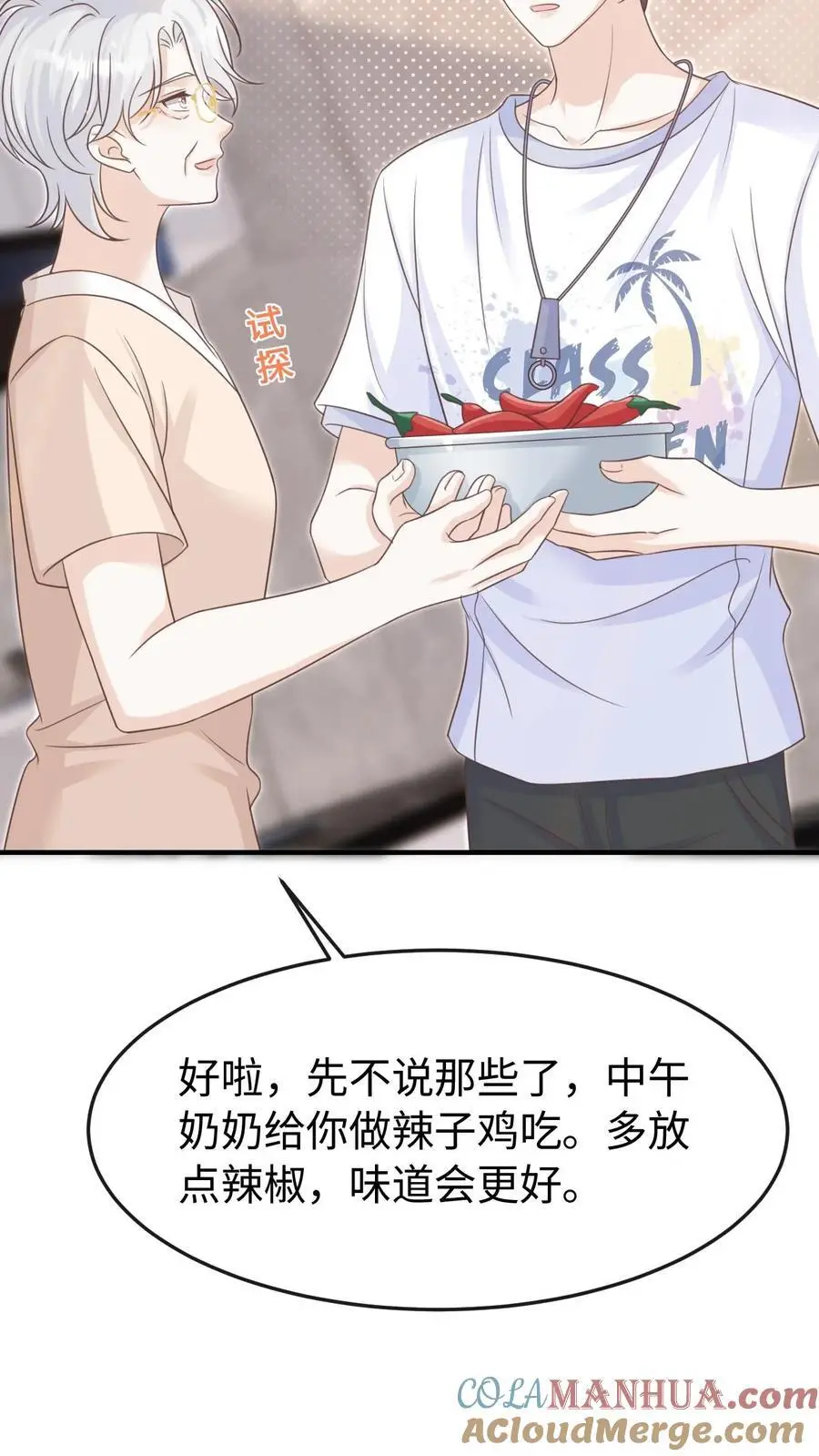 第98话 奶奶的试探 第25页