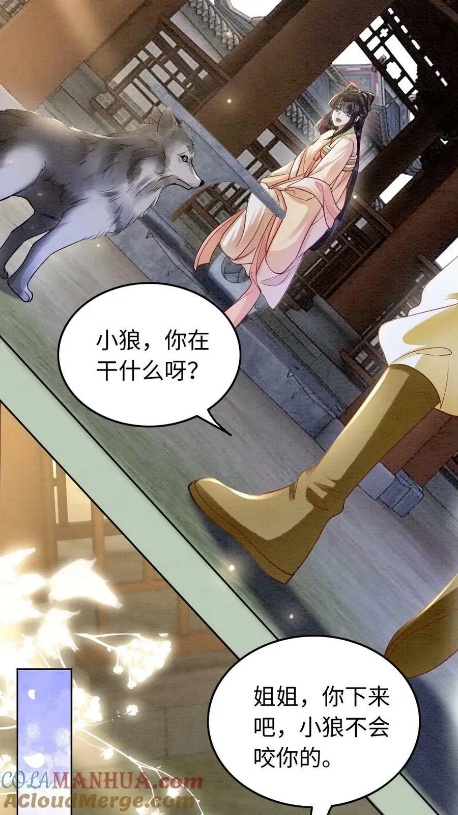 第10话 少年与小狼 第3页