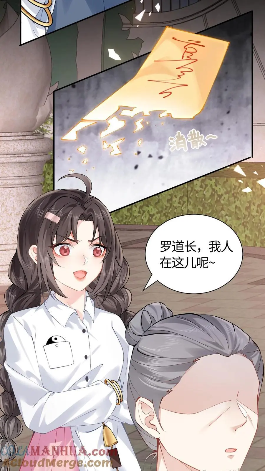 第87话 白云观观主 第9页