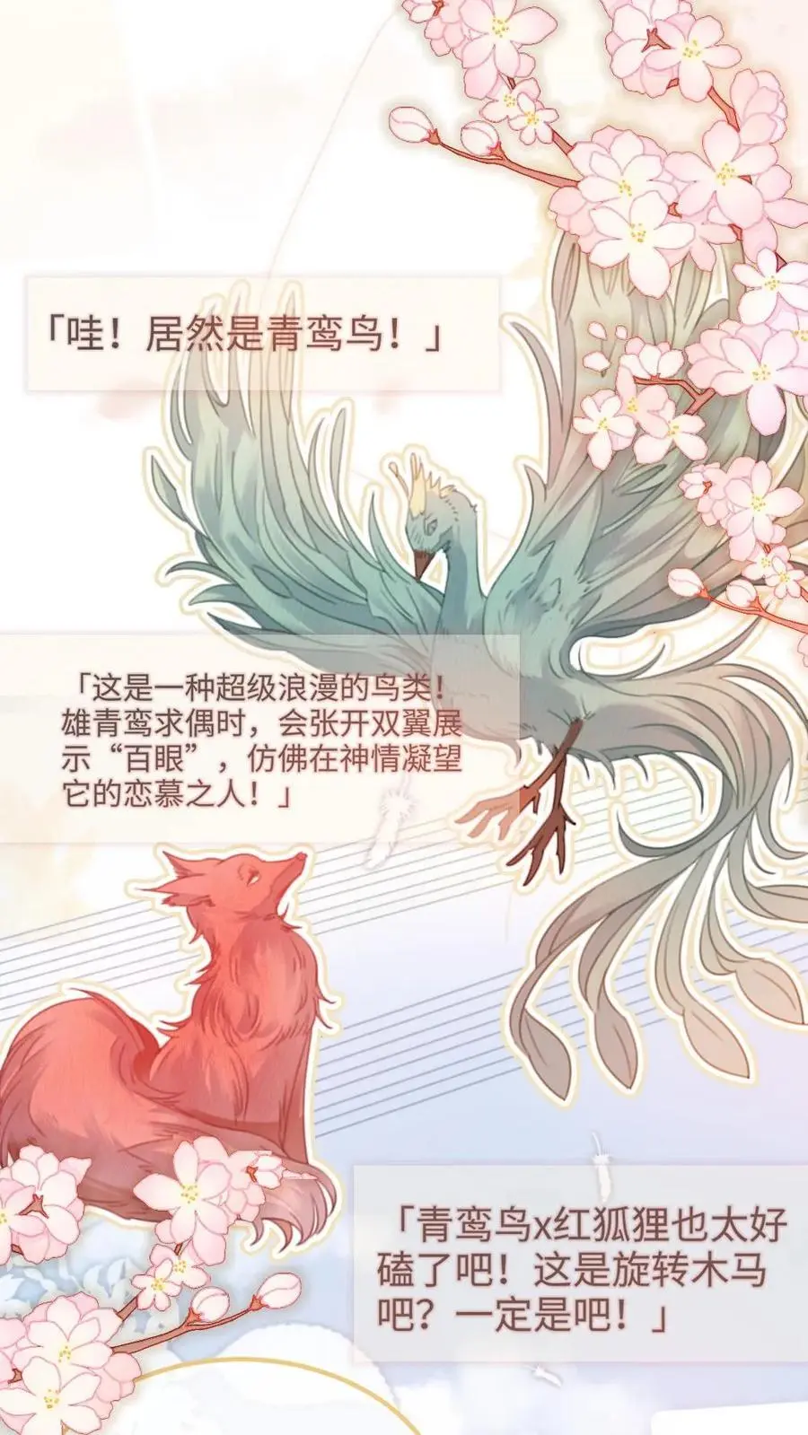 第123话 青鸾鸟x红狐狸 第4页