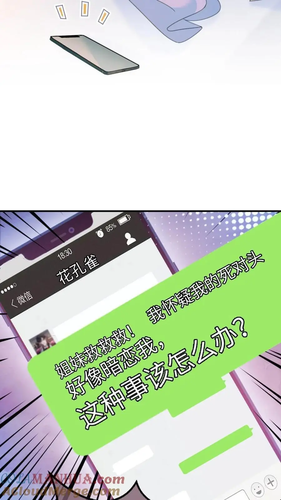 第66话 花孔雀的小把戏 第19页