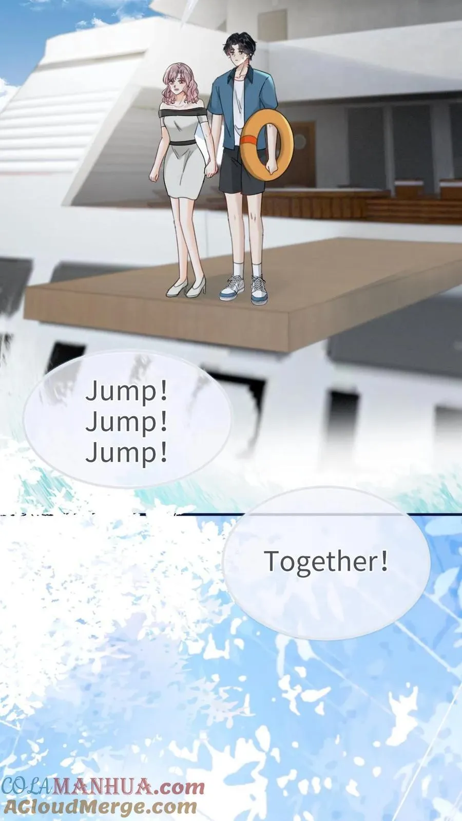 第188话 狼狈跳海 第15页
