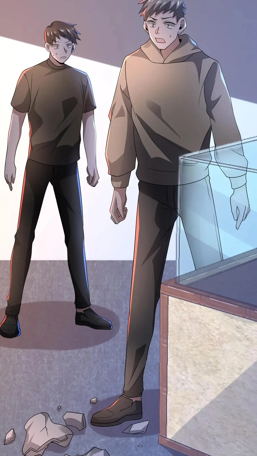 第109话 看不见的小男孩 第26页