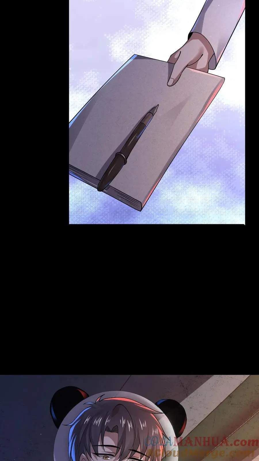 第96话 冈门强太蠢！ 第5页