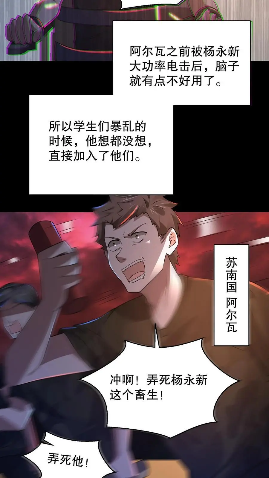 第163话 红的黄的白的…… 第6页