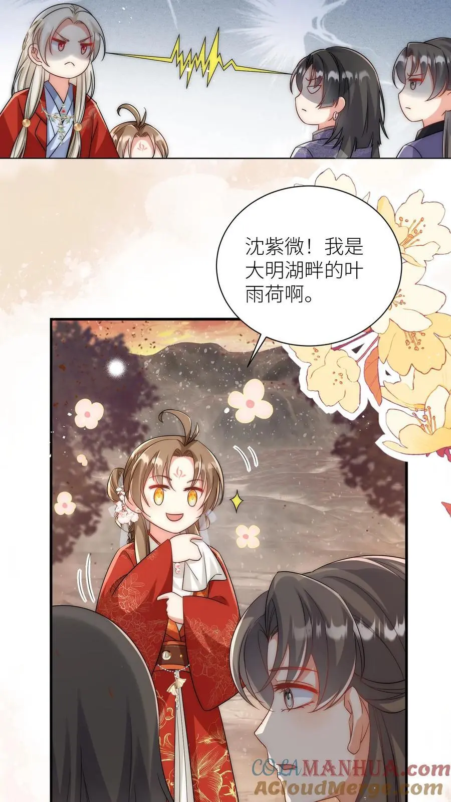 第119话 我是大明湖畔的叶雨荷啊 第3页