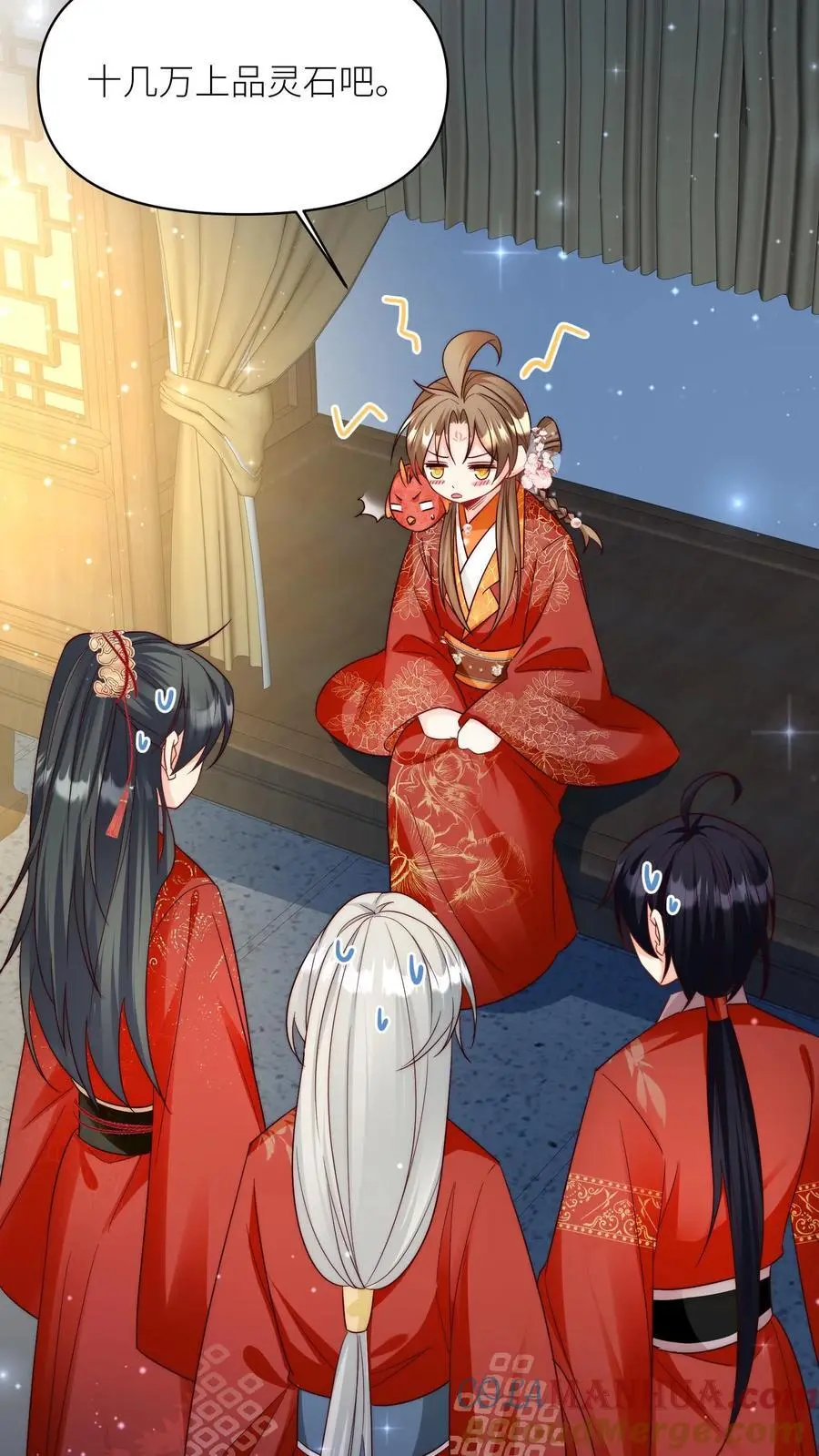 第110话 月清宗欠债不还，天打雷劈！ 第5页