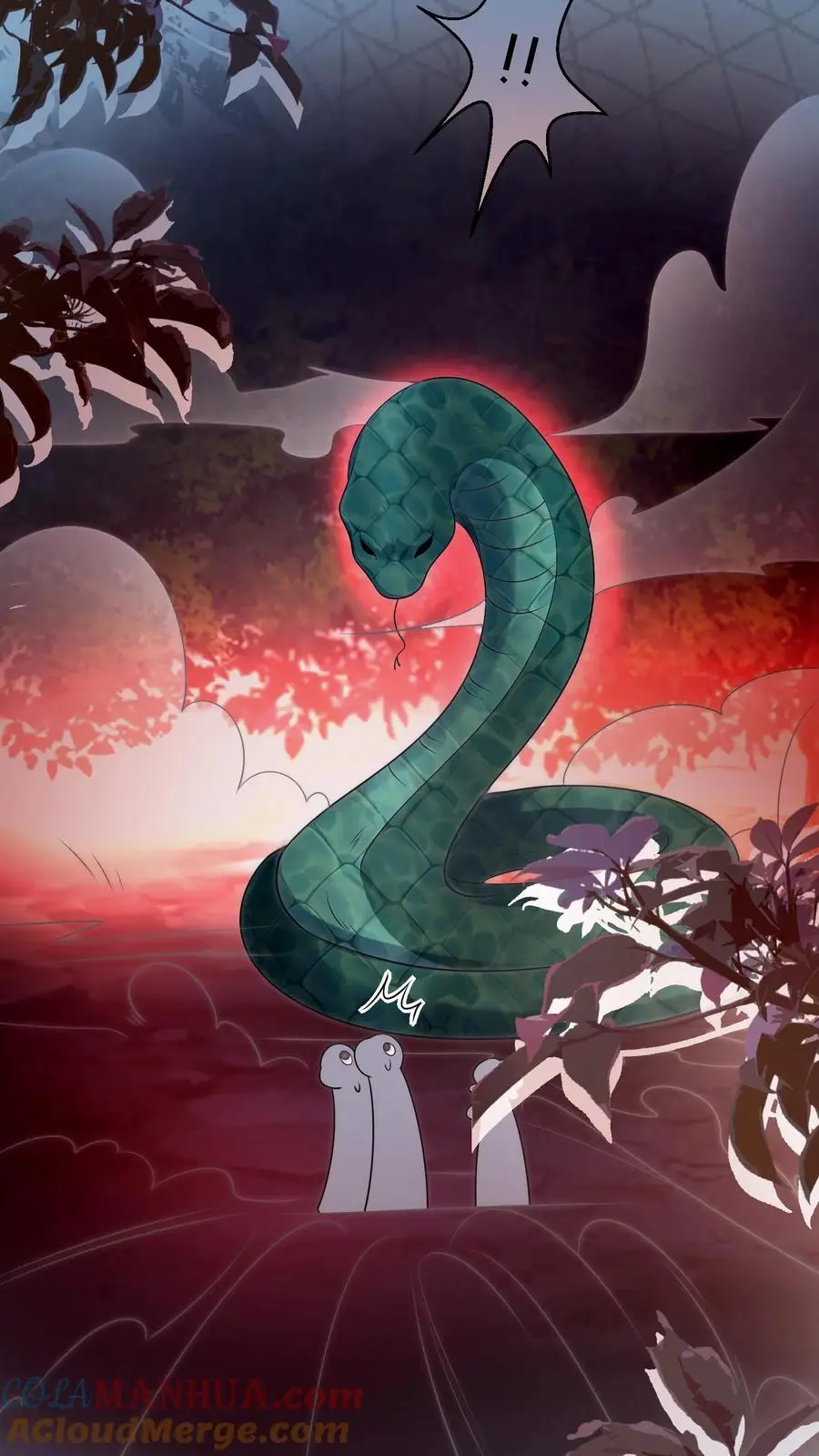 第72话 守护兽真的太没有排面了 第5页