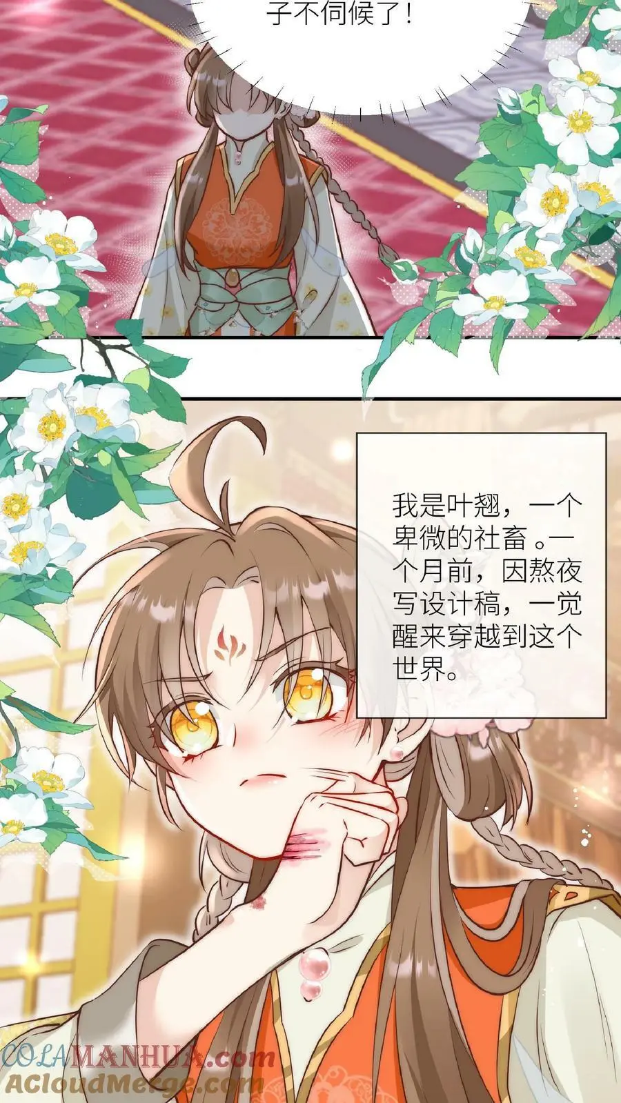 第1话 穿书炮灰今天开始摆烂了 第37页