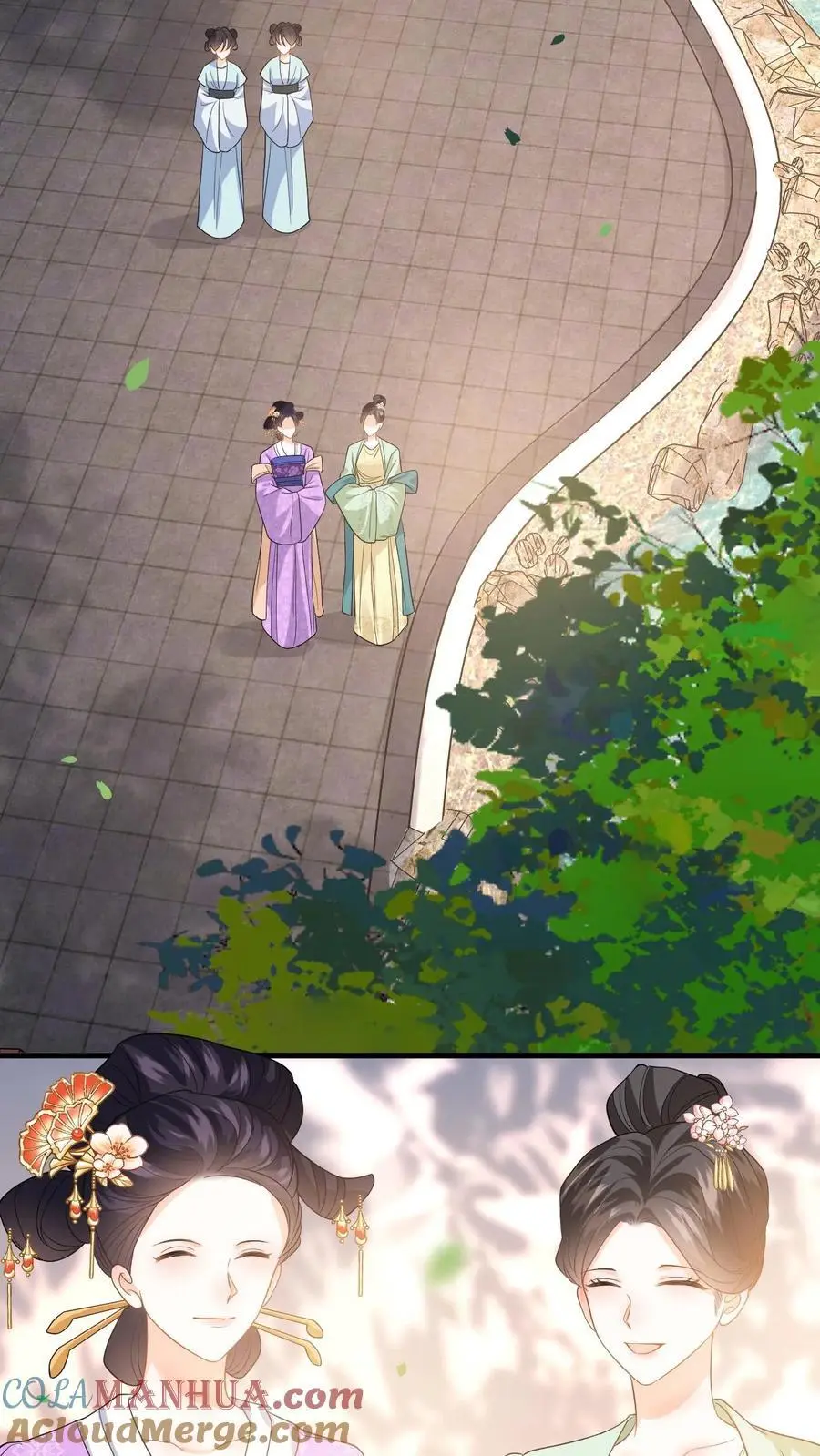 第71话 白猫突袭，二妃险落水！ 第25页
