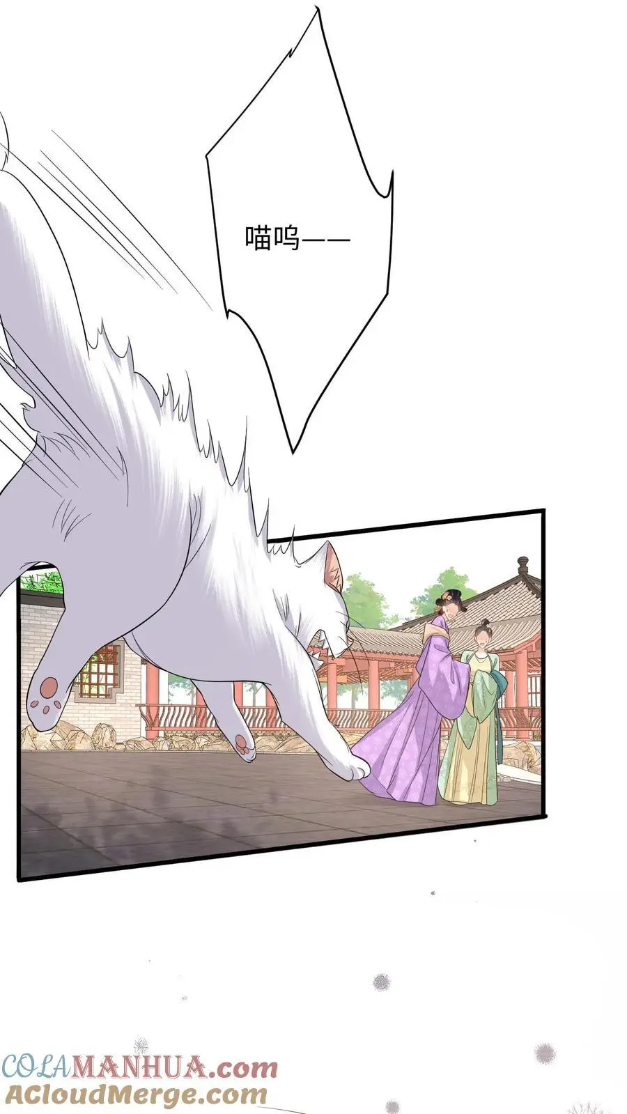 第71话 白猫突袭，二妃险落水！ 第27页