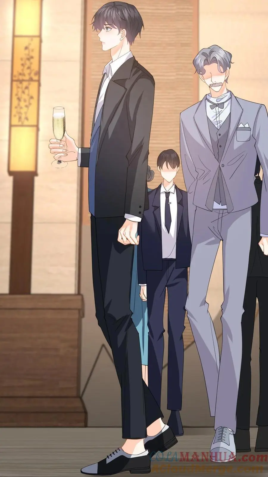 第48话 二选一，盛暖跳崖！ 第13页