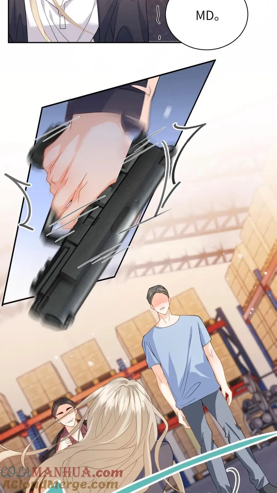 第37话 独闯拳场救人！ 第3页