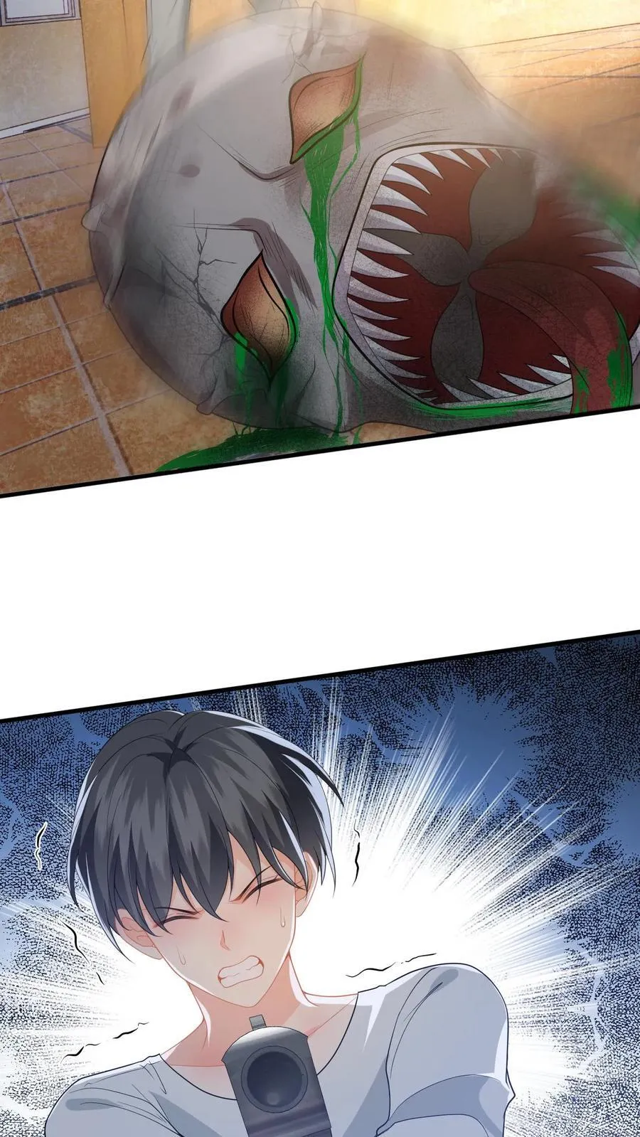 第195话 小五被感染？ 第34页